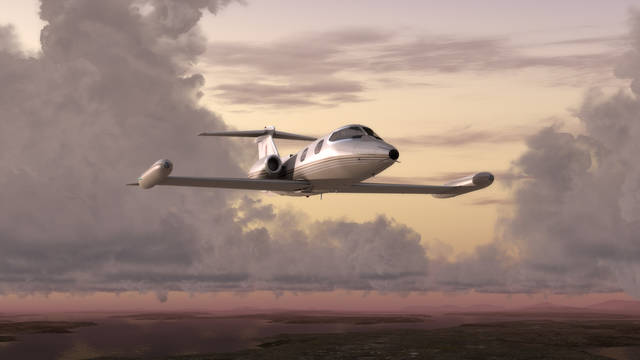 Lionheart Creations Classic LJ24B Business Jet
