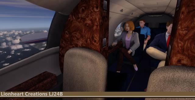 Lionheart Creations Classic LJ24B Business Jet