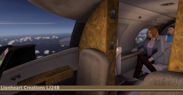 Lionheart Creations Classic LJ24B Business Jet