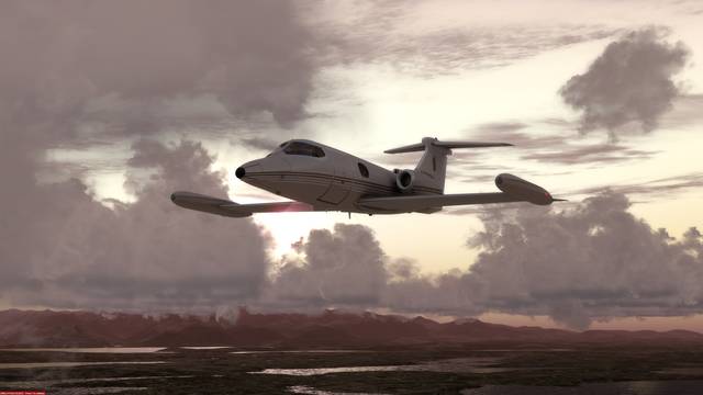 Lionheart Creations Classic LJ24B Business Jet
