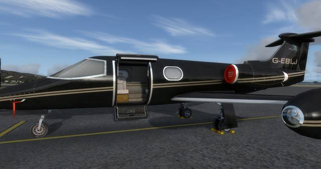 Lionheart Creations Classic LJ24B Business Jet