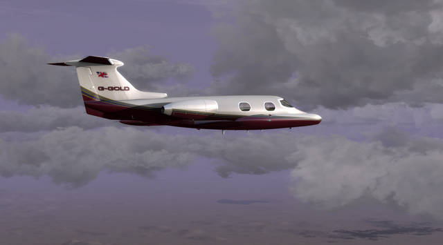 Lionheart Creations Classic LJ24B Business Jet