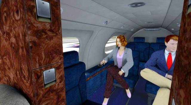Lionheart Creations Classic LJ24B Business Jet