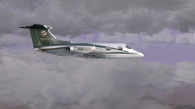 Lionheart Creations Classic LJ24B Business Jet
