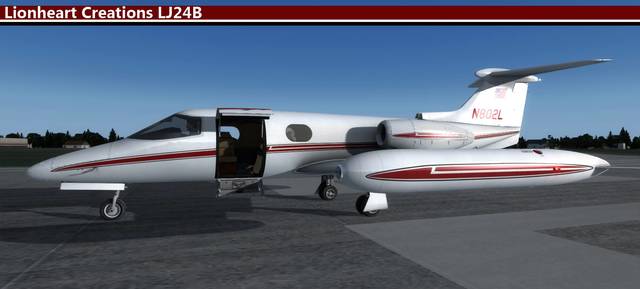 Lionheart Creations Classic LJ24B Business Jet