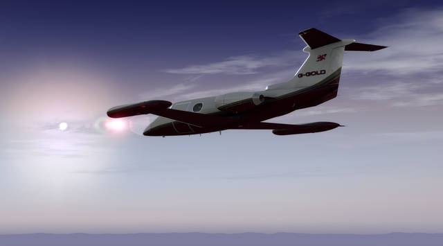 Lionheart Creations Classic LJ24B Business Jet