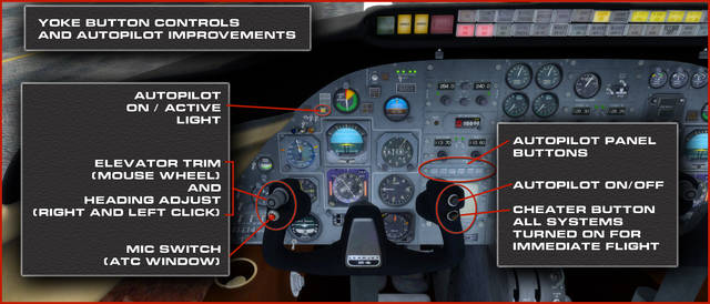 Lionheart Creations Classic LJ24B Business Jet