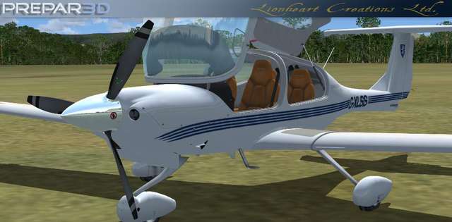 Lionheart Creations Diamond Star DA40 XLS