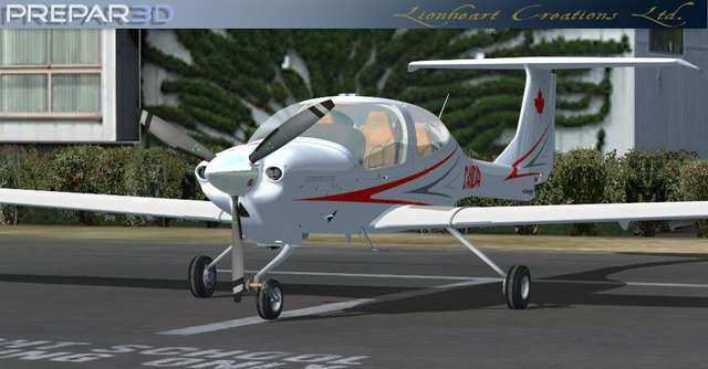 Lionheart Creations Diamond Star DA40 XLS