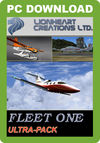 Lionheart Creations Fleet One Ultra-Pack 1
