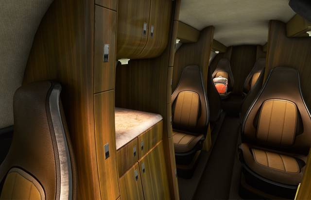 Lionheart Creations LearFan 2200 MSFS
