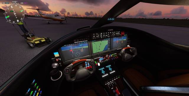 Lionheart Creations LearFan 2200 MSFS