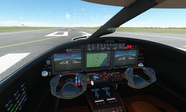 Lionheart Creations LearFan 2200 MSFS
