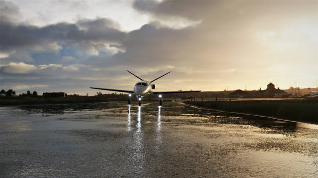 Lionheart Creations LearFan 2200 MSFS