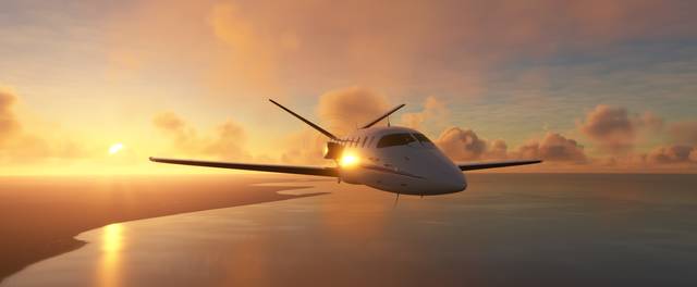 Lionheart Creations LearFan 2200 MSFS