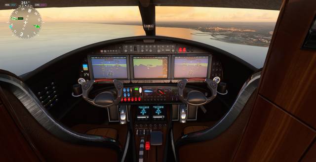 Lionheart Creations LearFan 2200 MSFS