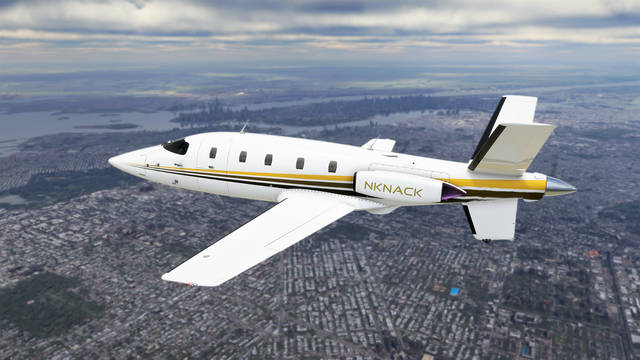Lionheart Creations LearFan 2200 MSFS
