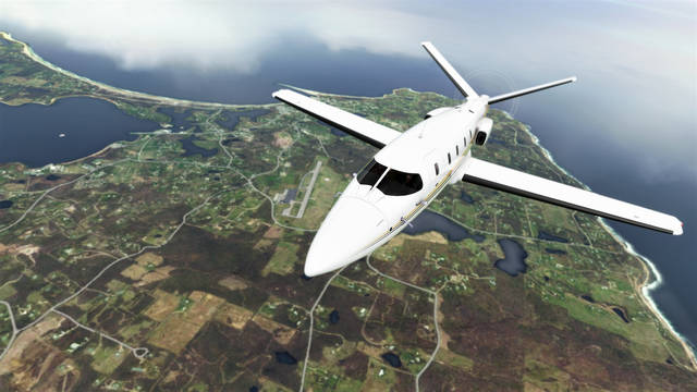 Lionheart Creations LearFan 2200 MSFS