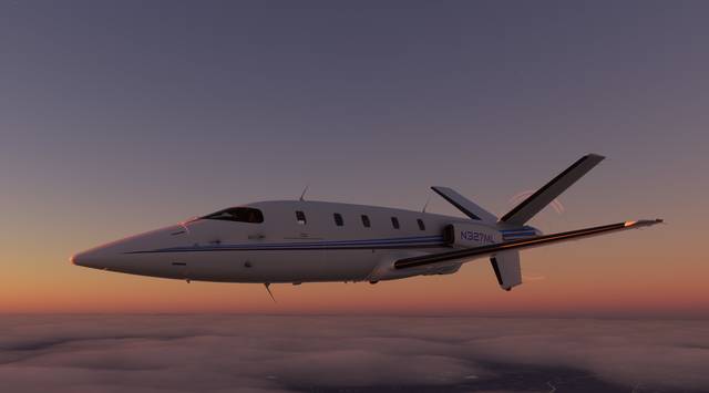 Lionheart Creations LearFan 2200 MSFS