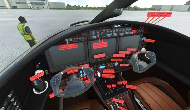Lionheart Creations LearFan 2200 MSFS