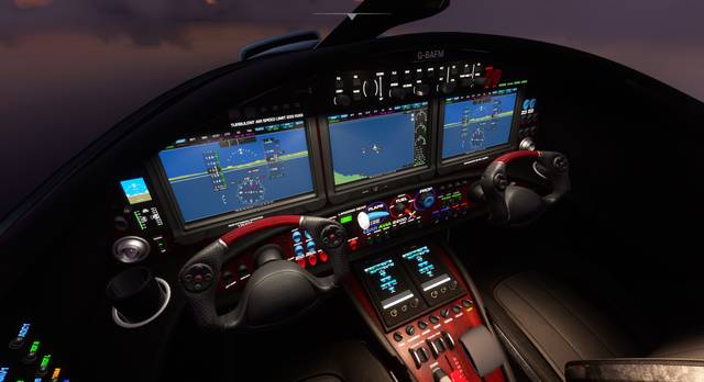 Lionheart Creations LearFan 2200 MSFS