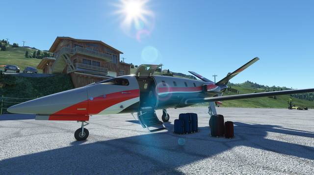 Lionheart Creations LearFan 2200 MSFS