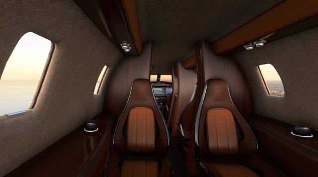 Lionheart Creations LearFan 2200 MSFS