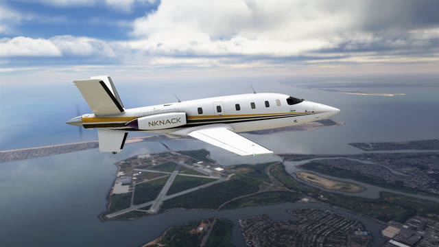 Lionheart Creations LearFan 2200 MSFS