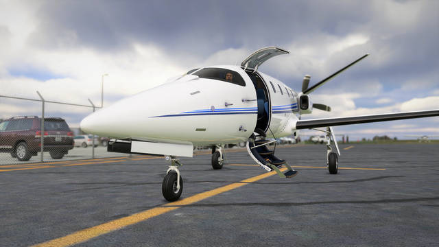 Lionheart Creations LearFan 2200 MSFS