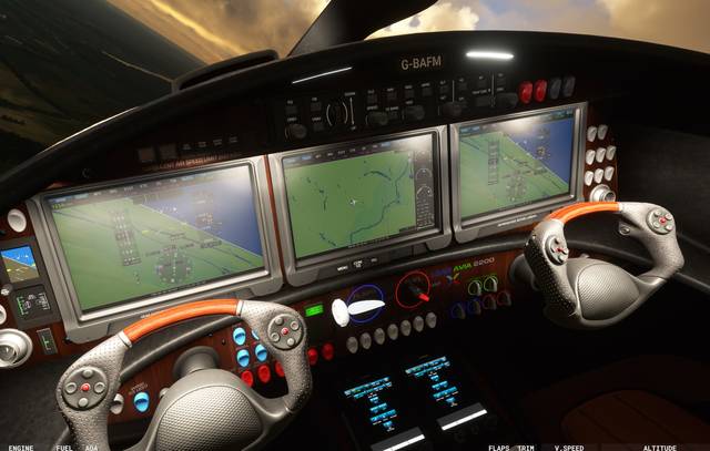 Lionheart Creations LearFan 2200 MSFS