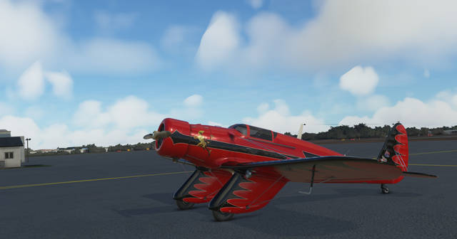 Lionheart Creations Pasped Skylark MSFS