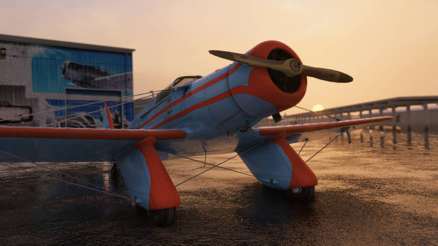 Lionheart Creations Pasped Skylark MSFS