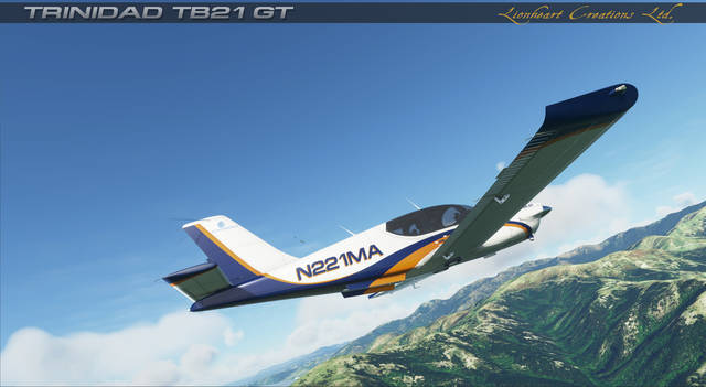 Lionheart Creations Trinidad TB21 GT MSFS