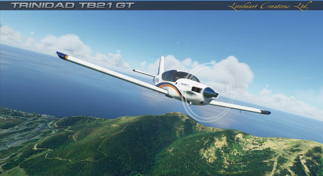 Lionheart Creations Trinidad TB21 GT MSFS