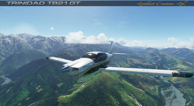 Lionheart Creations Trinidad TB21 GT MSFS