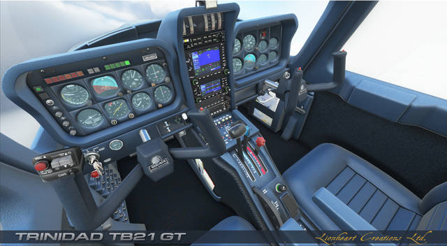 Lionheart Creations Trinidad TB21 GT MSFS