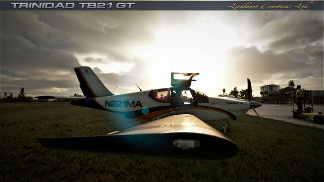 Lionheart Creations Trinidad TB21 GT MSFS