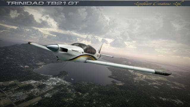 Lionheart Creations Trinidad TB21 GT MSFS
