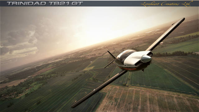 Lionheart Creations Trinidad TB21 GT MSFS