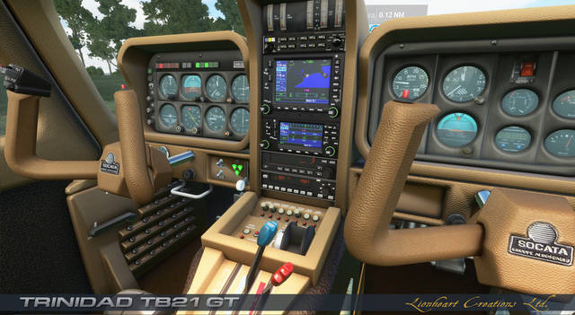 Lionheart Creations Trinidad TB21 GT MSFS
