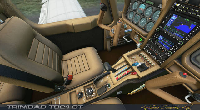 Lionheart Creations Trinidad TB21 GT MSFS