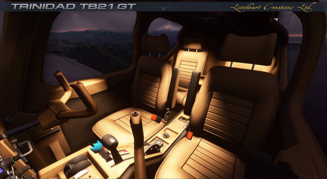 Lionheart Creations Trinidad TB21 GT MSFS
