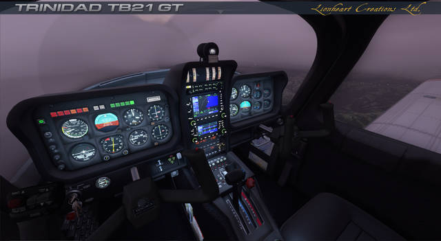 Lionheart Creations Trinidad TB21 GT MSFS