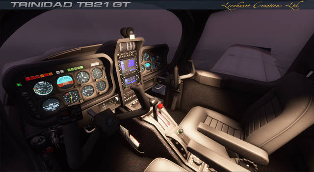 Lionheart Creations Trinidad TB21 GT MSFS