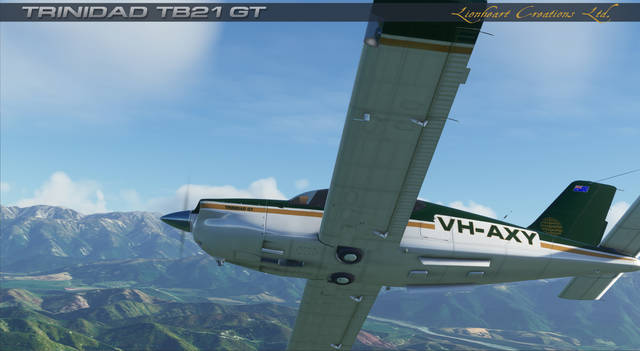 Lionheart Creations Trinidad TB21 GT MSFS