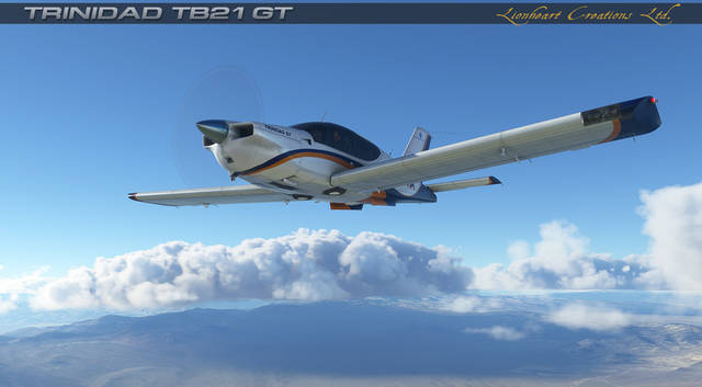 Lionheart Creations Trinidad TB21 GT MSFS