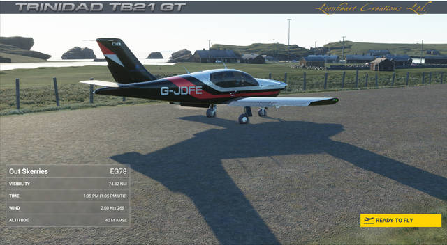 Lionheart Creations Trinidad TB21 GT MSFS
