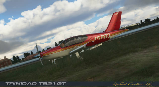 Lionheart Creations Trinidad TB21 GT MSFS