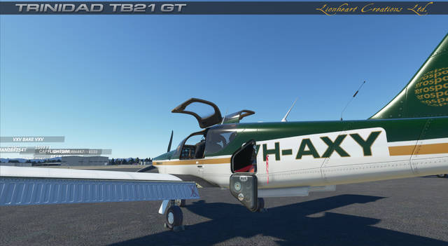 Lionheart Creations Trinidad TB21 GT MSFS