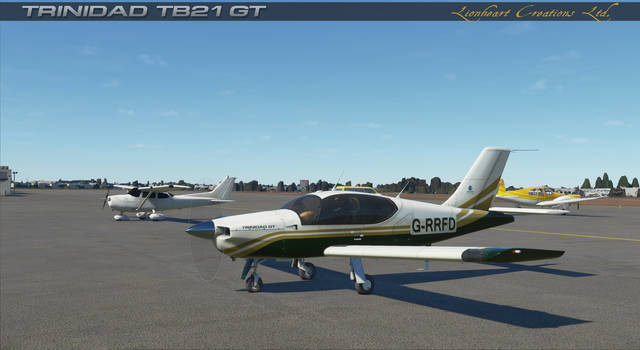 Lionheart Creations Trinidad TB21 GT MSFS